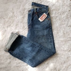 NWT Levi's Vintage Collection Selvedge 505 Jean 27